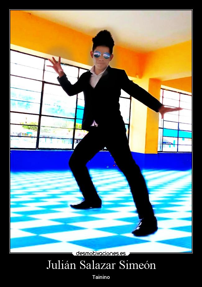 Julián Salazar Simeón - Tainino