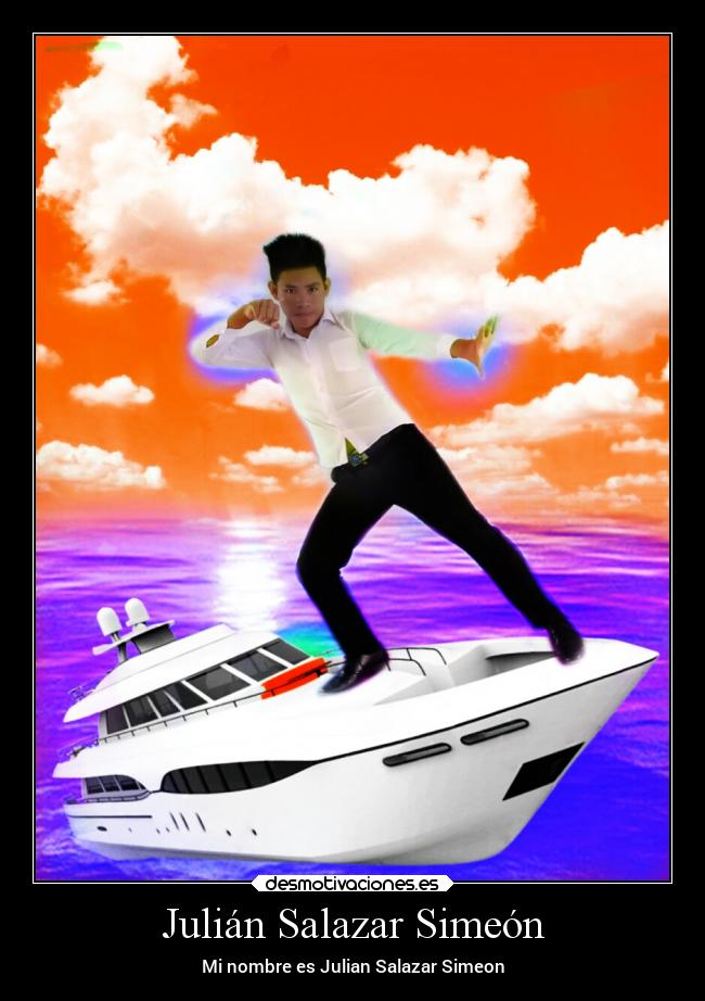 Julián Salazar Simeón - Mi nombre es Julian Salazar Simeon