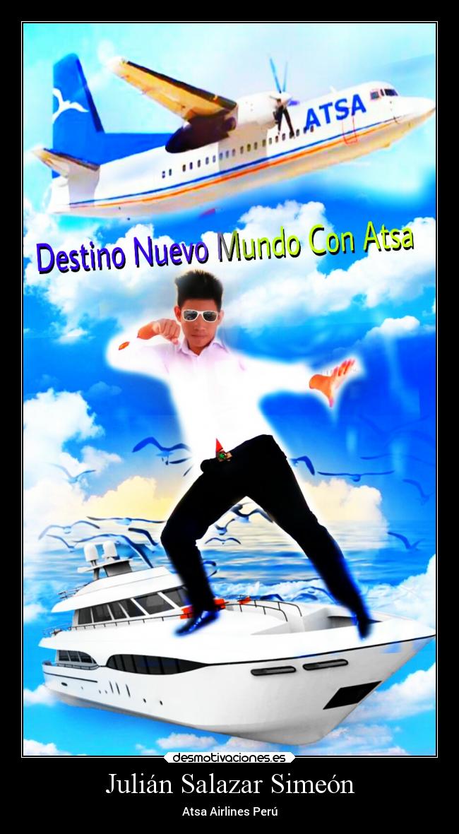 Julián Salazar Simeón - Atsa Airlines Perú