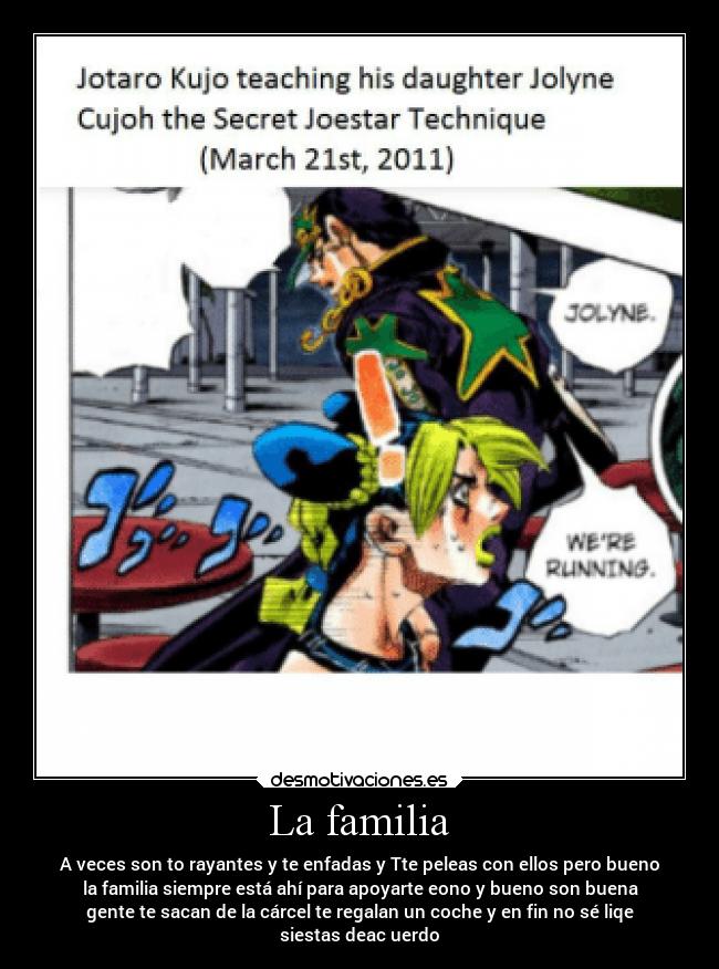 La familia -