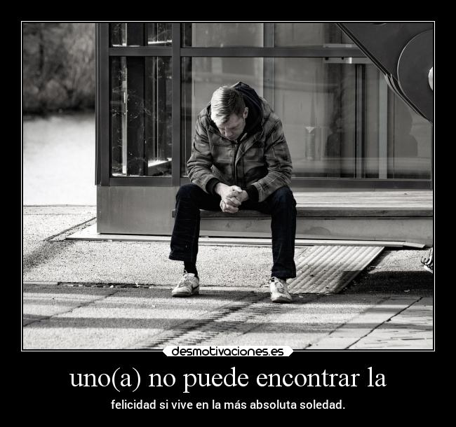 uno(a) no puede encontrar la -