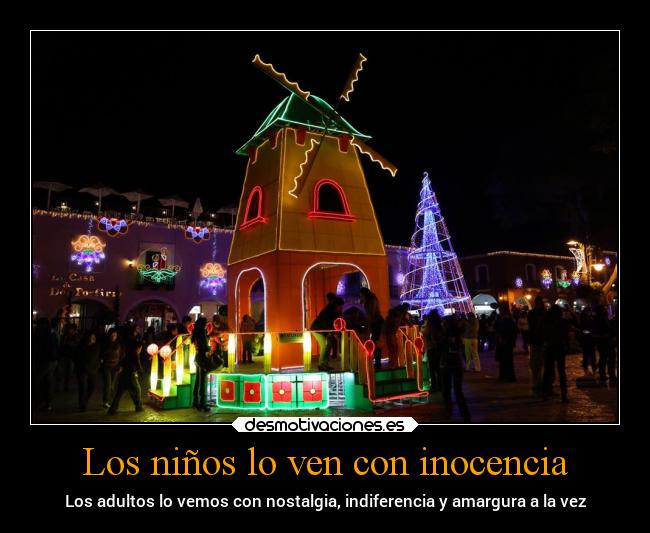 Los niños lo ven con inocencia -