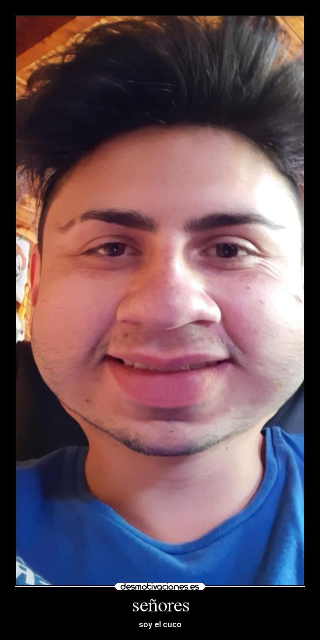 señores - soy el cuco