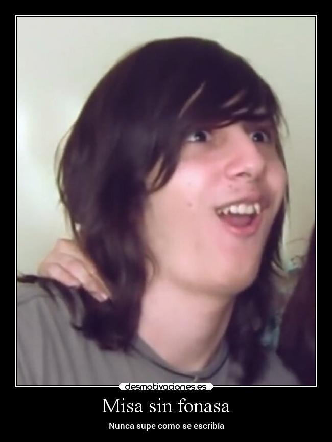 Misa sin fonasa -