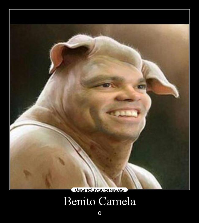 Benito Camela - O