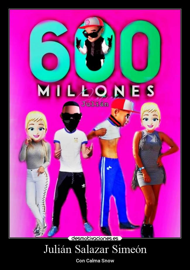 Julián Salazar Simeón - Con Calma Snow