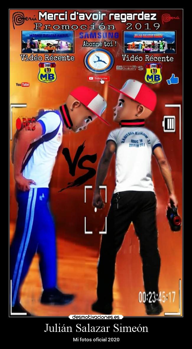 Julián Salazar Simeón - Mi fotos oficial 2020