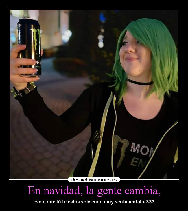 carteles navidad alegria navidad2019 pink monsterenergy desmonavidad2019 desmotivaciones