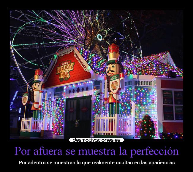 carteles navidad perfeccion decoraciones desmonavidad2019 desmotivaciones