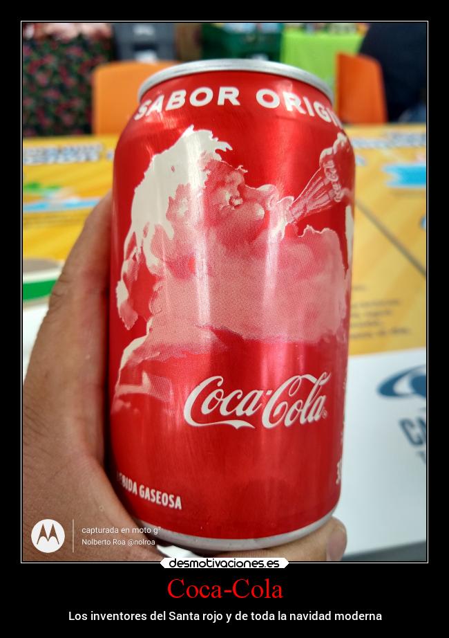 Coca-Cola - Los inventores del Santa rojo y de toda la navidad moderna