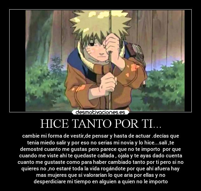 carteles trabajo tristeza desamor frases anime desmotivaciones