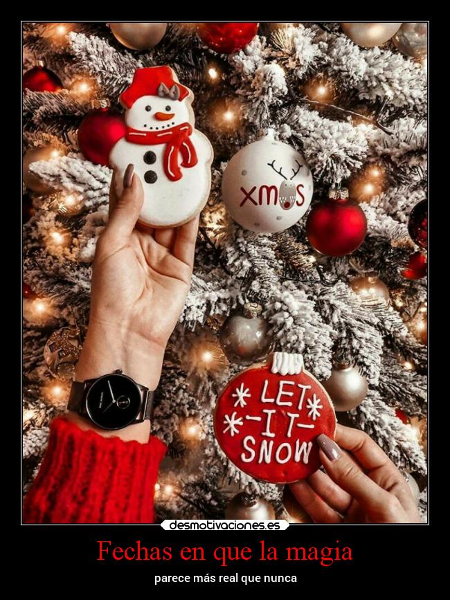 Fechas en que la magia -