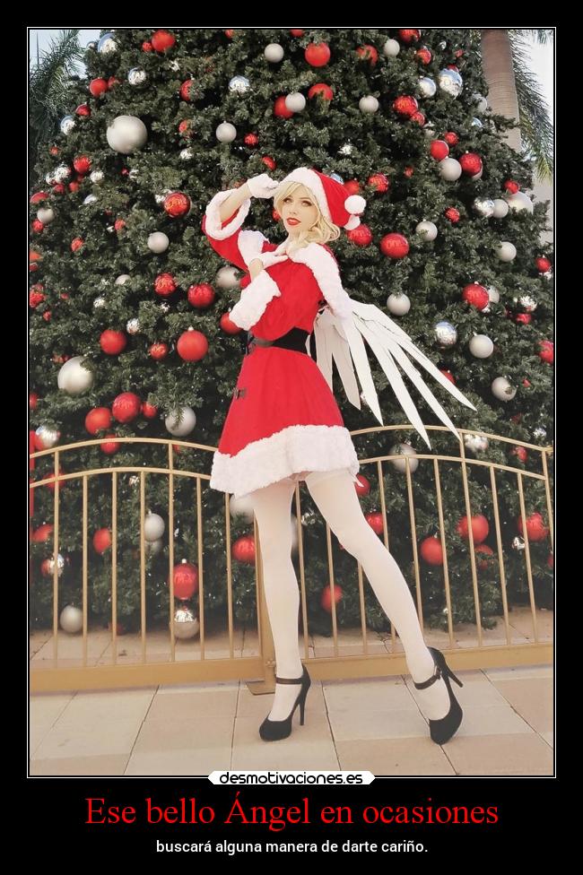 Ese bello Ángel en ocasiones -