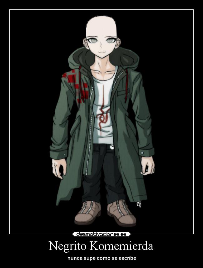 Negrito Komemierda - nunca supe como se escribe