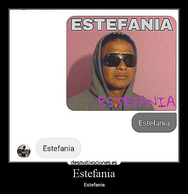 Estefania - Estefania