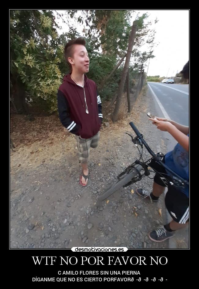 WTF NO POR FAVOR NO -