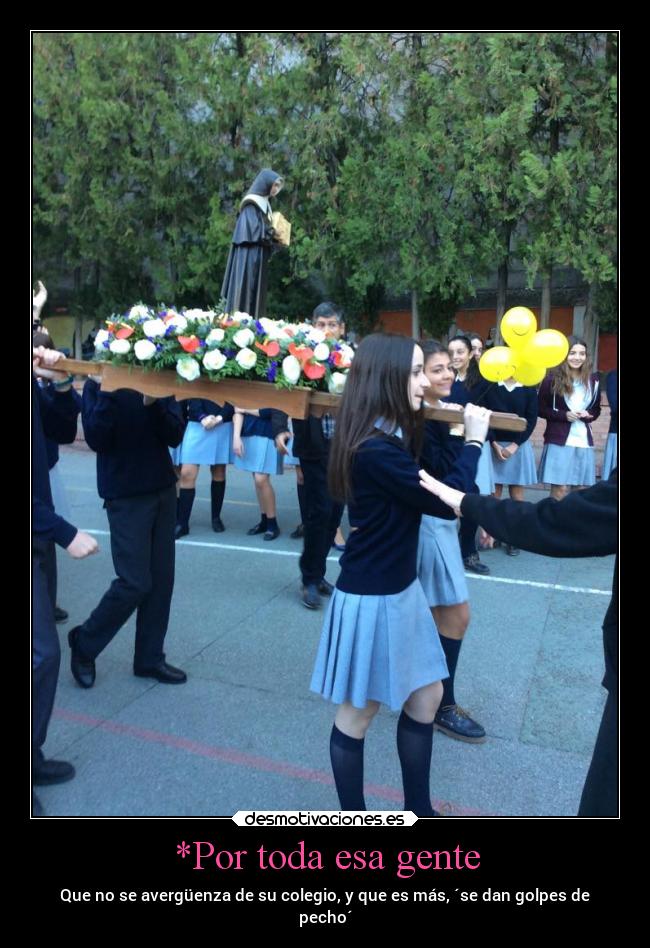 carteles alegria granada colegio asuncion procesiones noteaverguencesdedondevienes tardesconmonsterenergy desmotivaciones