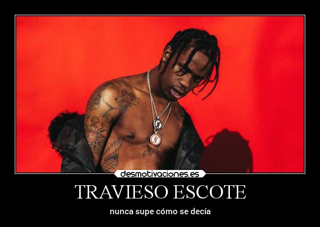TRAVIESO ESCOTE - 