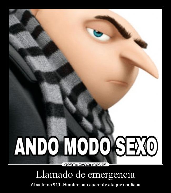 Llamado de emergencia -