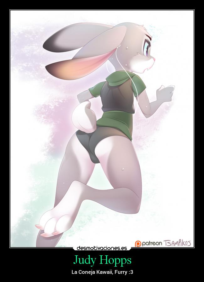 Judy Hopps - La Coneja Kawaii, Furry :3