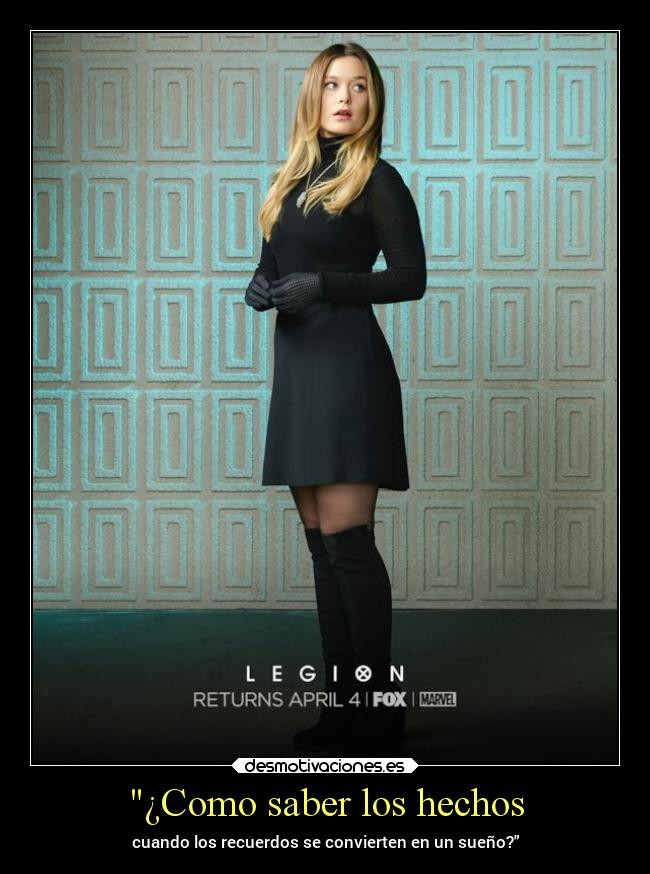 ¿Como saber los hechos - cuando los recuerdos se convierten en un sueño?