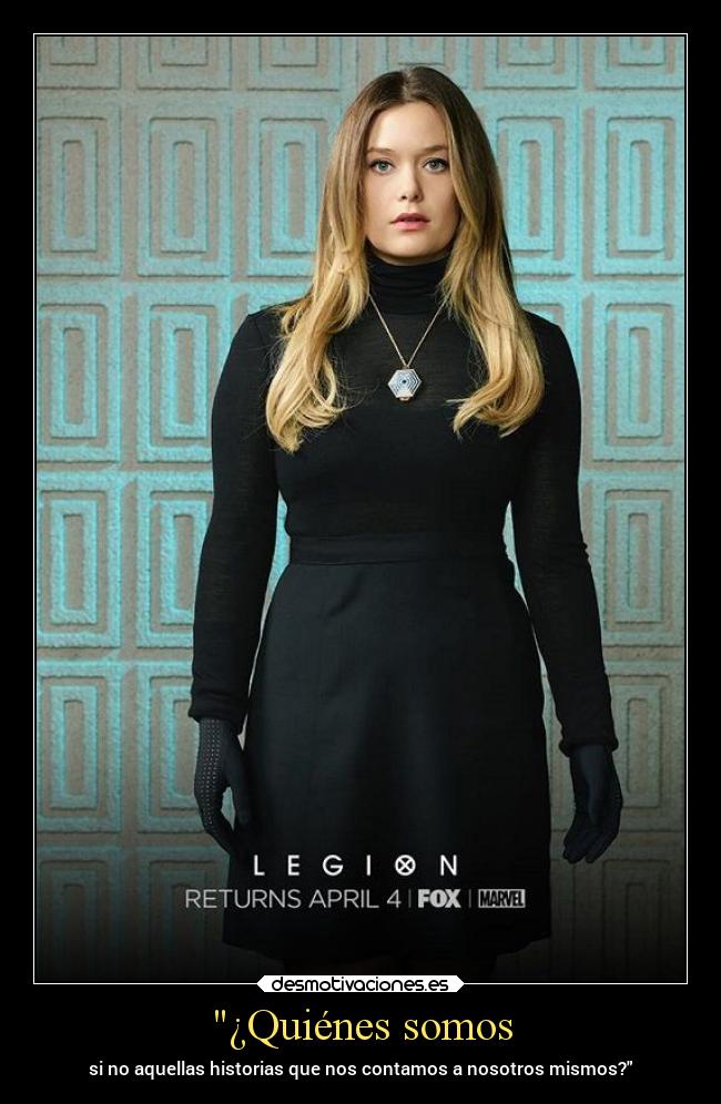 ¿Quiénes somos - si no aquellas historias que nos contamos a nosotros mismos?