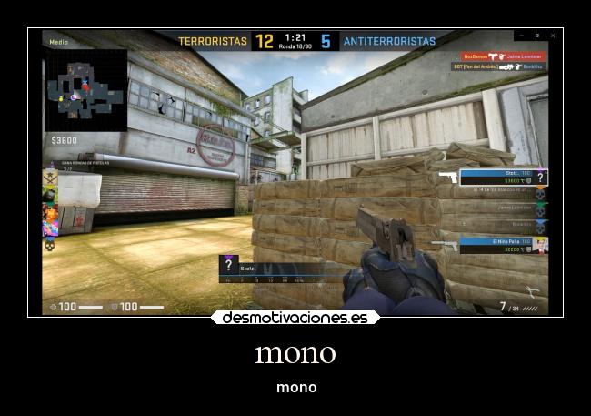 carteles amigos csgo desmotivaciones