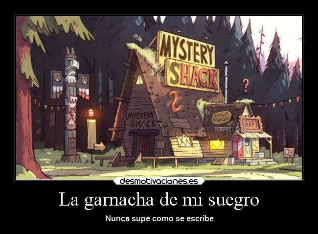 La garnacha de mi suegro - Nunca supe como se escribe