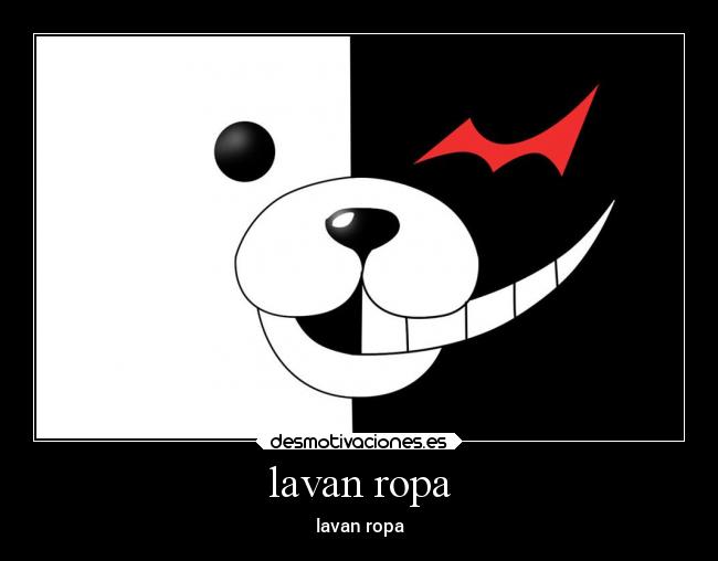 lavan ropa - 