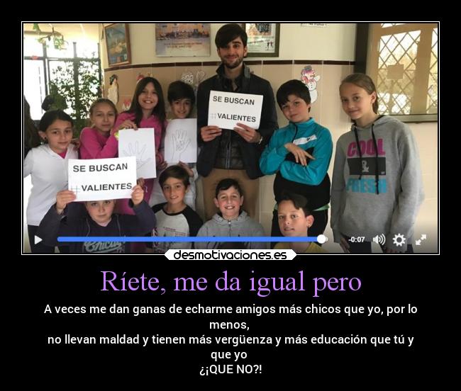 carteles amistad stopbullying zubia colegio alzawiya granada loquepiensendemimesudalaspelotas asideclaro desmotivaciones