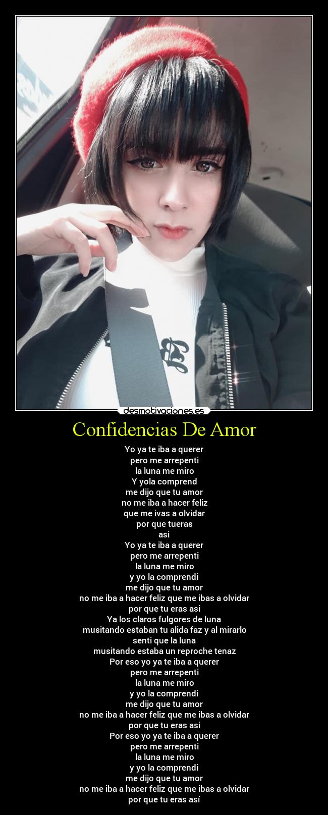 Confidencias De Amor - 