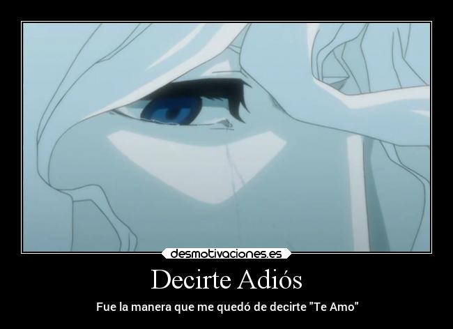 Decirte Adiós - 