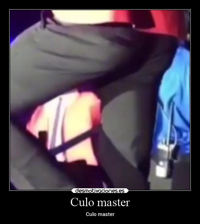 Culo master - 