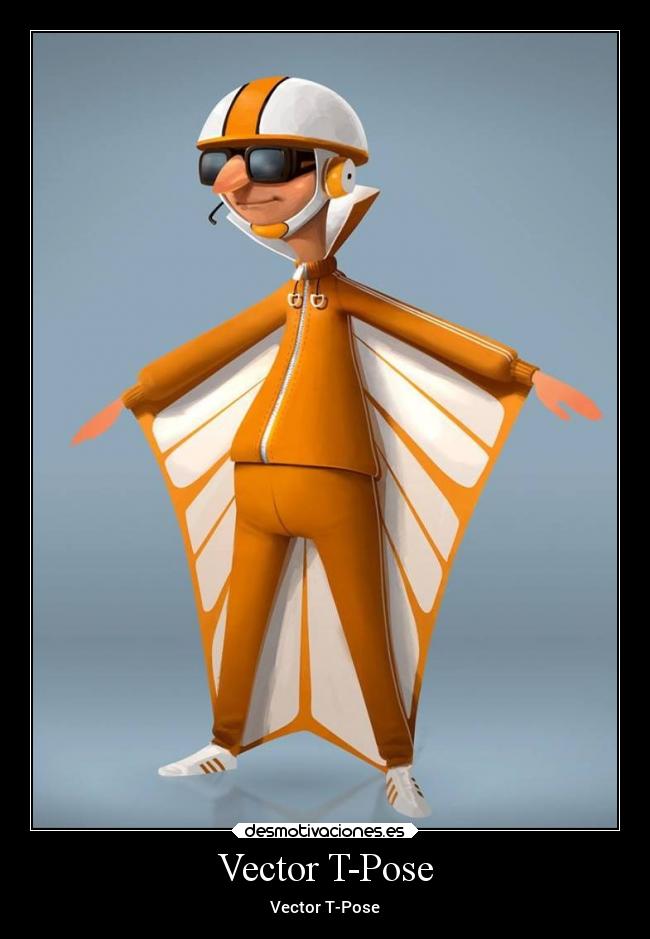 Vector T-Pose -