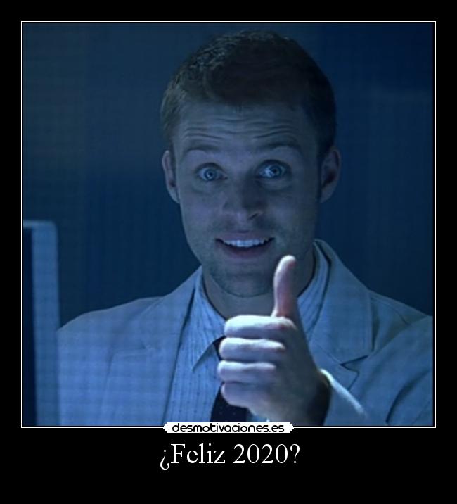 ¿Feliz 2020? - 