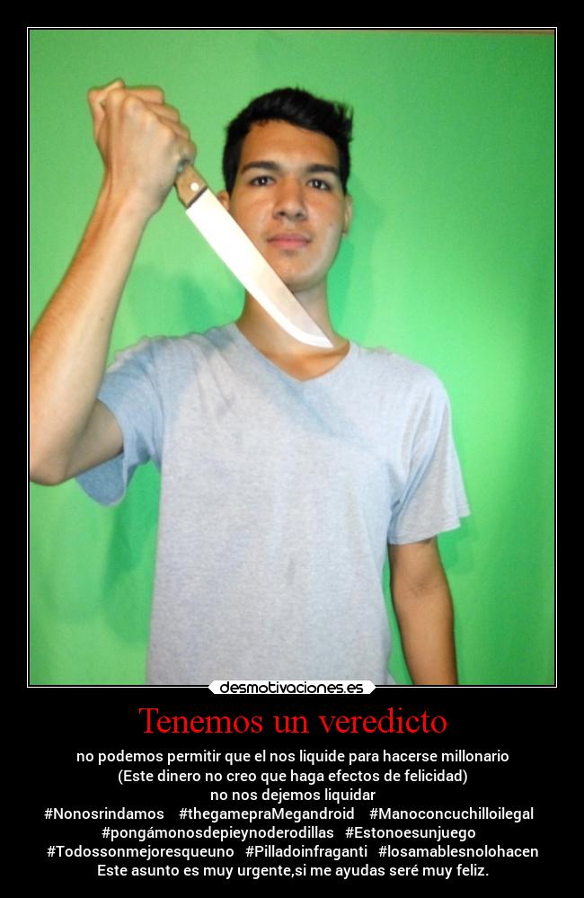 carteles ayuda megandroid campania desmotivaciones