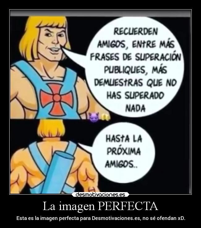 La imagen PERFECTA -