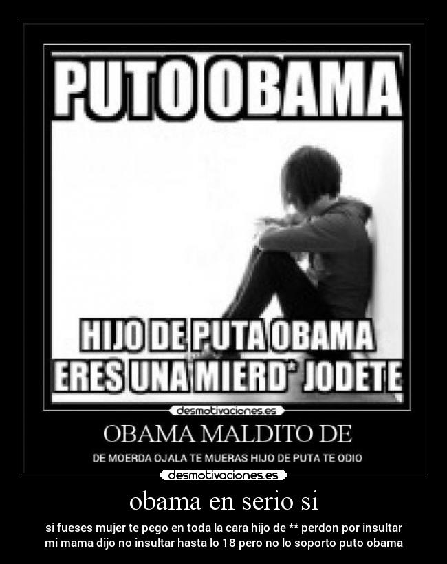 obama en serio si - 