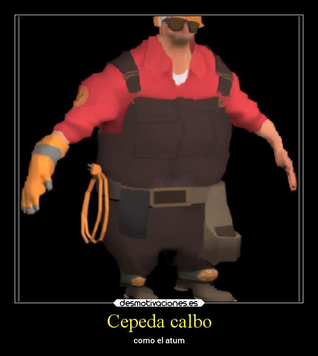 Cepeda calbo - como el atum