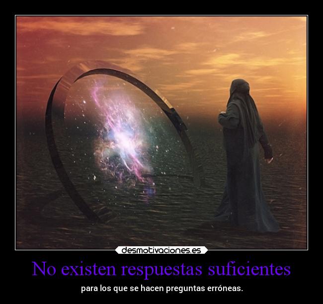 No existen respuestas suficientes - 