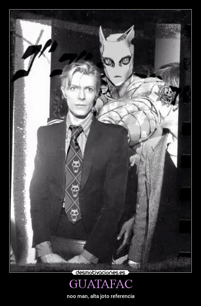 GUATAFAC - noo man, alta joto referencia