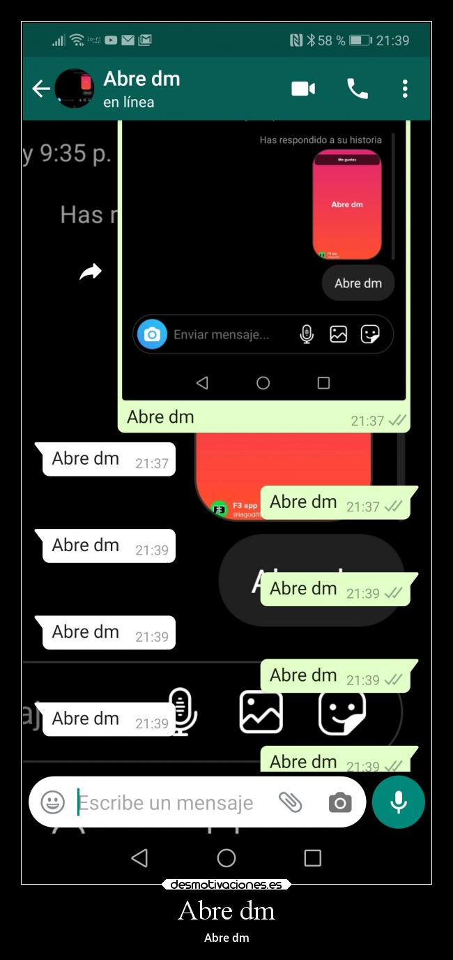 Abre dm - Abre dm