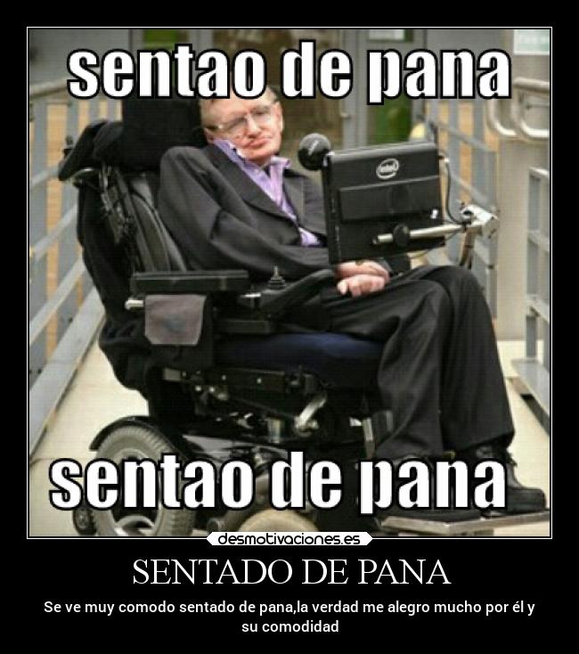 SENTADO DE PANA - 