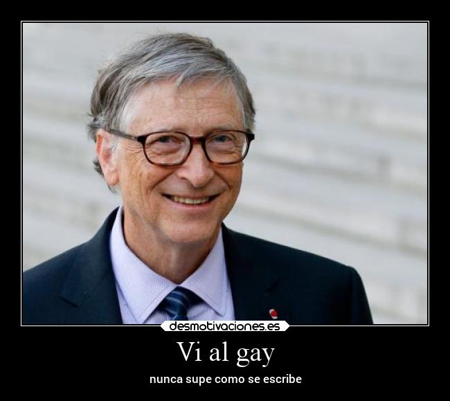 Vi al gay -