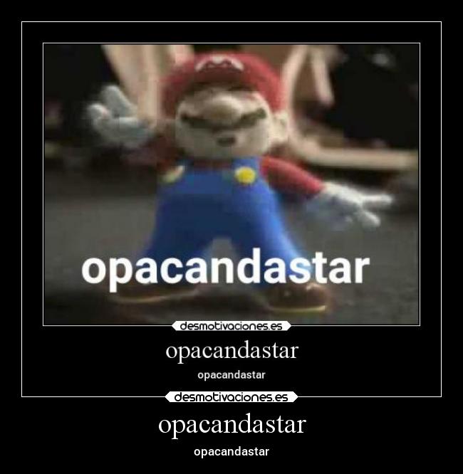 opacandastar - opacandastar