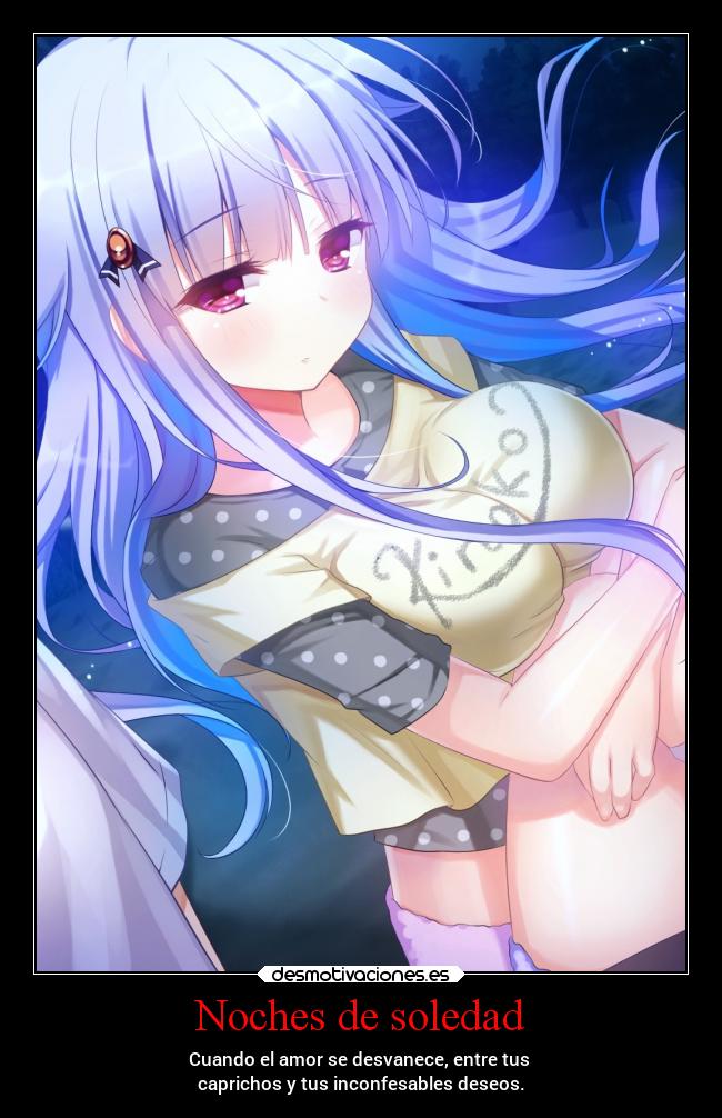 Noches de soledad - 