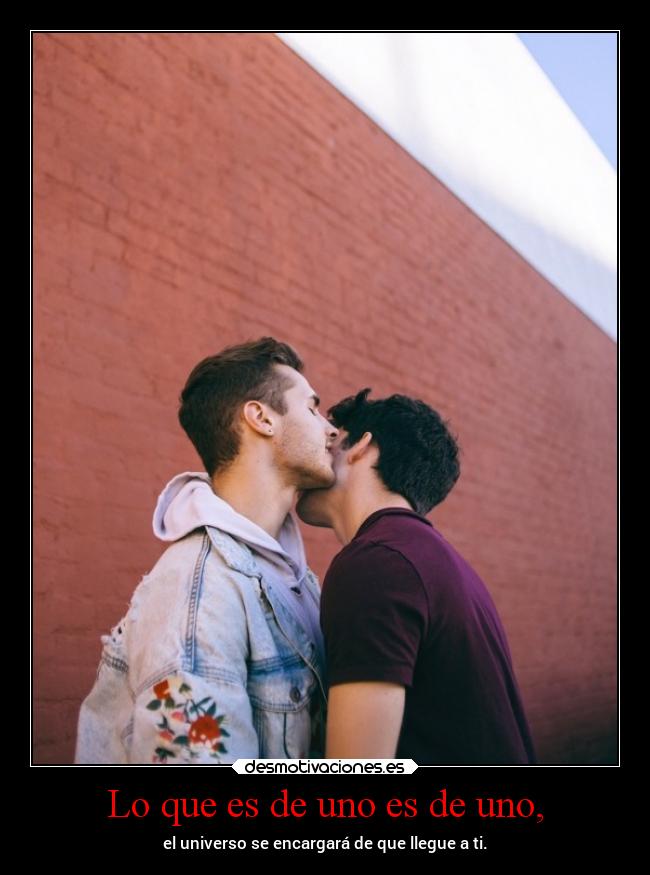 Lo que es de uno es de uno, - 