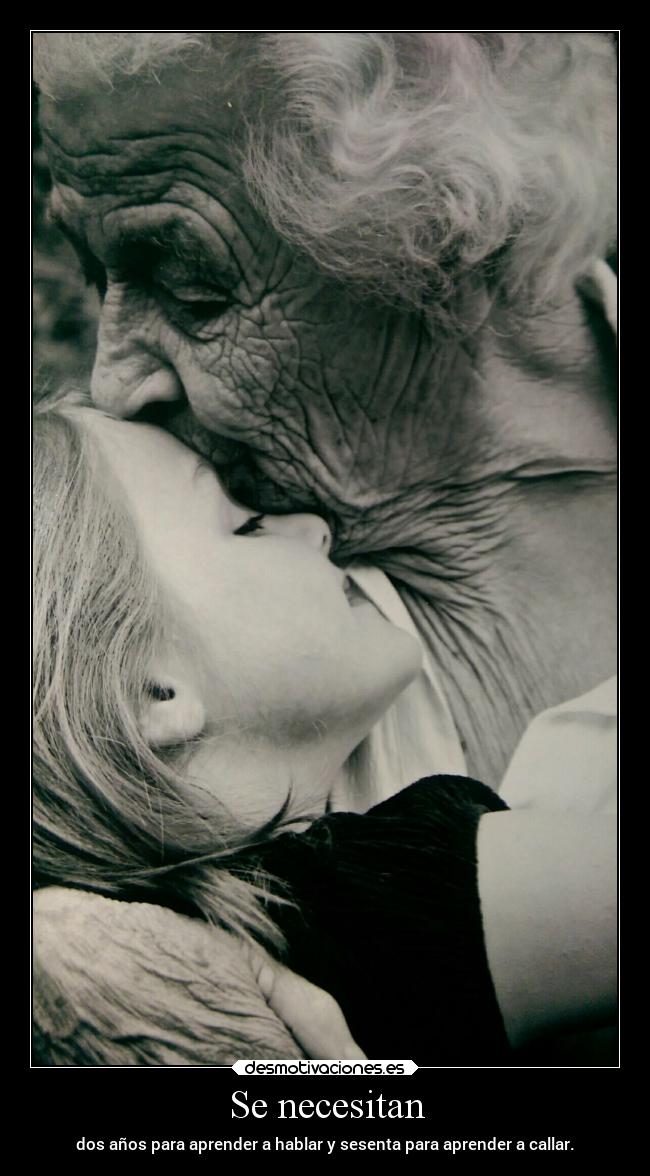 Se necesitan - dos años para aprender a hablar y sesenta para aprender a callar.