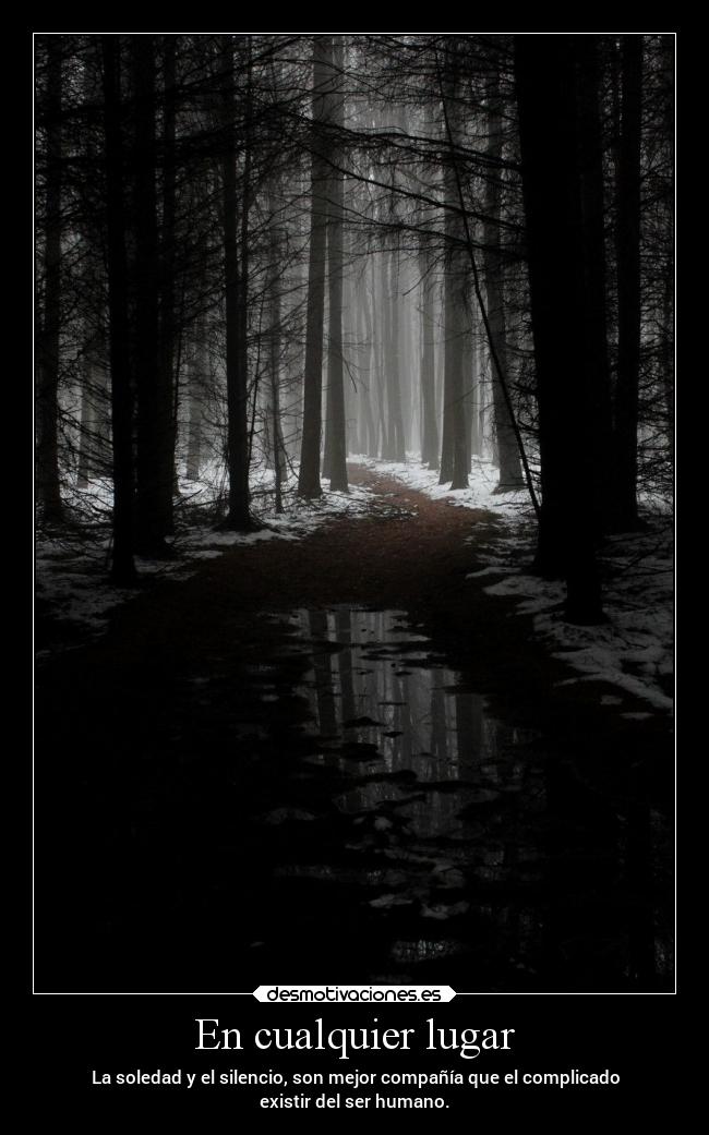 En cualquier lugar -