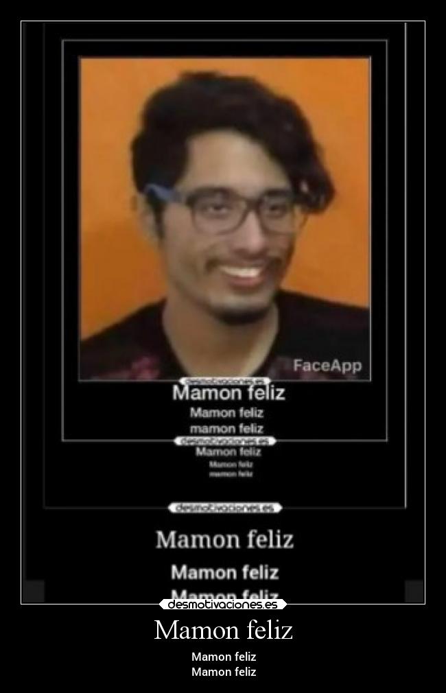 Mamon feliz - Mamon feliz
Mamon feliz